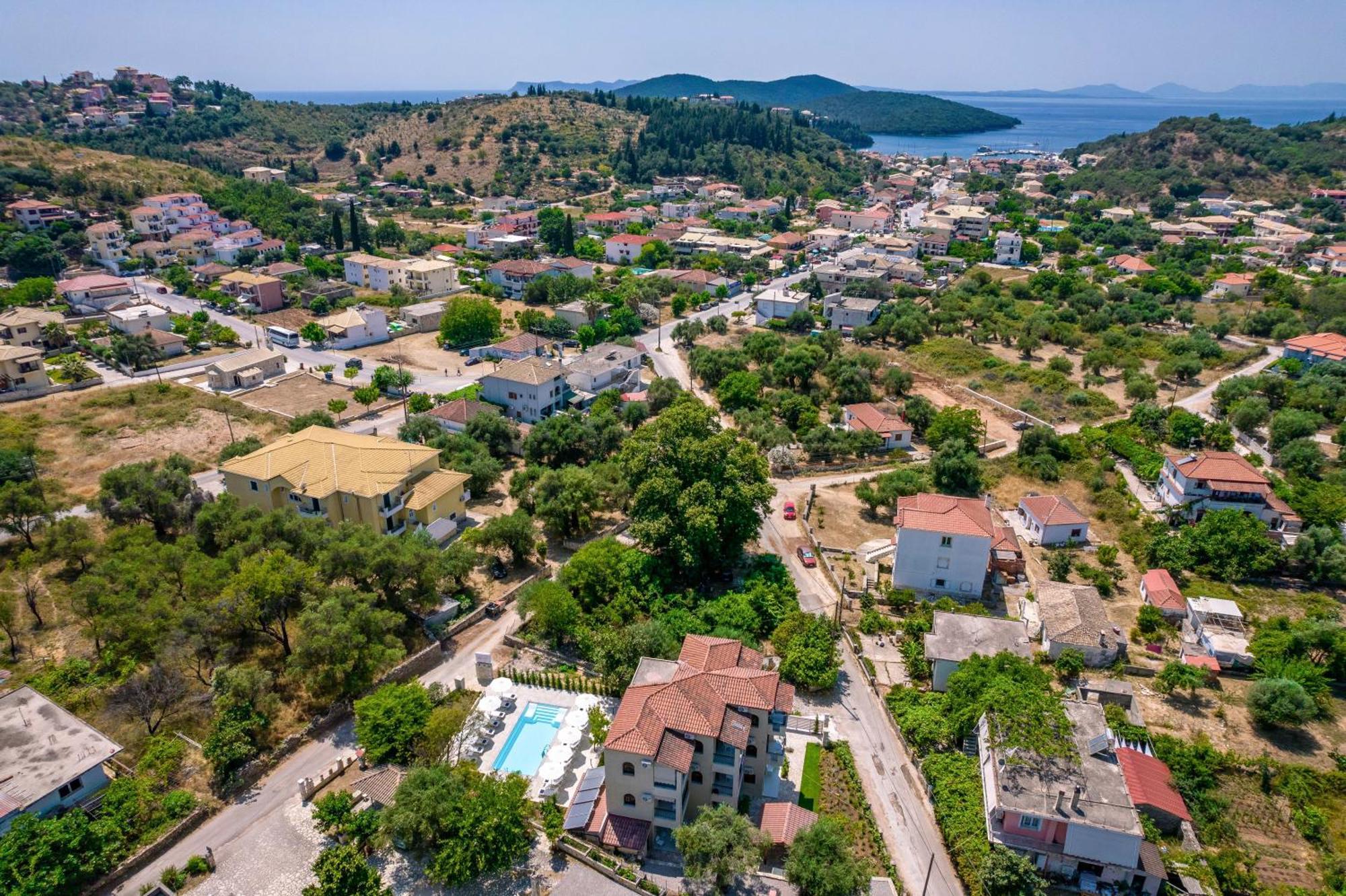 Апартаменти Syvota Gardens Екстер'єр фото